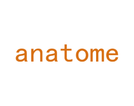 ANATOME 第5类医药商标图样