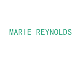 MARIE REYNOLDS 第3类化妆品商标图样
