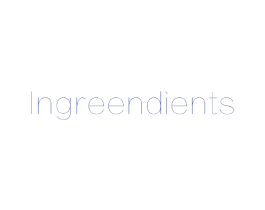 INGREENDIENTS 第3类化妆品商标图样