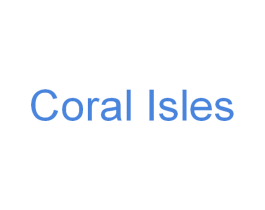 CORAL LSLES 第3类化妆品商标图样