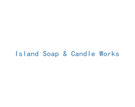 ISLAND SOAP & CANDLE WORKS 第3类化妆品商标图样