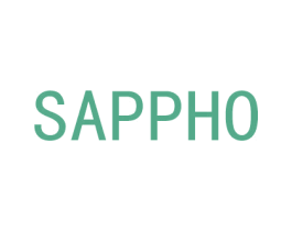 SAPPHO 第3类化妆品商标图样