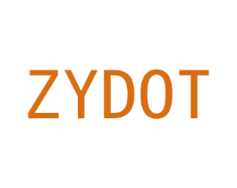 ZYDOT 第3类化妆品商标图样