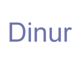 DINUR 第3类化妆品商标图样