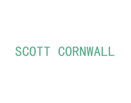 SCOTT CORNWALL 第3类化妆品商标图样