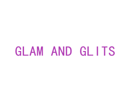 GLAM AND GLITS 第3类化妆品商标图样