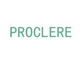 PROCLERE 第3类化妆品商标图样