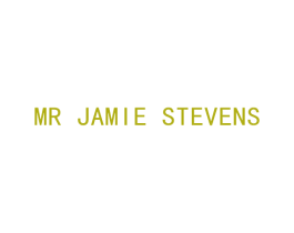 MR JAMIE STEVENS 第3类化妆品商标图样