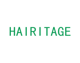 HAIRITAGE 第3类化妆品商标图样