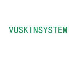 VUSKINSYSTEM 第3类化妆品商标图样
