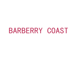 BARBERRY COAST 第3类化妆品商标图样