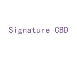 SIGNATURE CBD 第5类医药商标图样