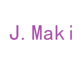 JMAKI 第3类化妆品商标图样