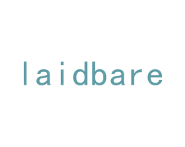 LAIDBARE 第3类化妆品商标图样