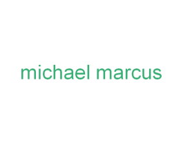 MICHAEL MARCUS 第3类化妆品商标图样