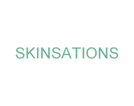 SKINSATIONS 第3类化妆品商标图样