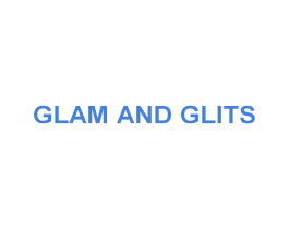 GLAM AND GLITS 第3类化妆品商标图样