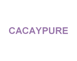 CACAYPURE 第3类化妆品商标图样