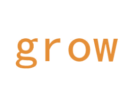 GROW 第5类医药商标图样