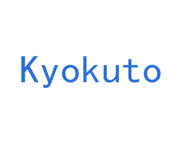 KYOKUTO 第5类医药商标图样