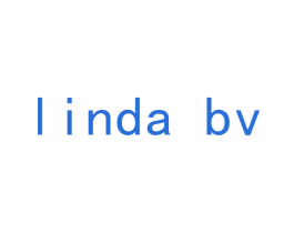 LINDA BV 第3类化妆品商标图样