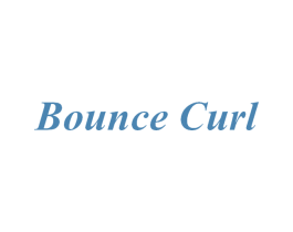 BOUNCE CURL 第3类化妆品商标图样