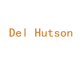 DEL HUTSON 第20类家具商标图样