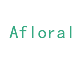 AFLORAL 第26类花边配饰商标图样