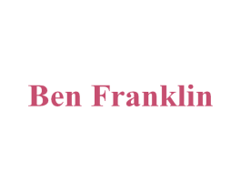 BEN FRANKLIN 第28类体育玩具商标图样