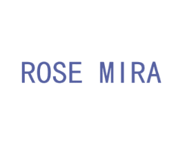 ROSE MIRA 第3类化妆品商标图样