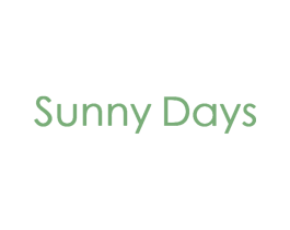 SUNNY DAYS 第28类体育玩具商标图样