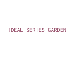 IDEAL SERIES GARDEN 第3类化妆品商标图样