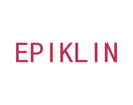 EPIKLIN 第5类医药商标图样