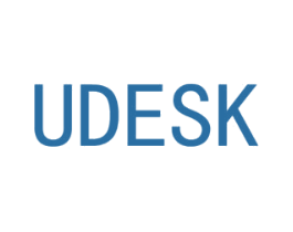 UDESK 第42类技术服务商标图样