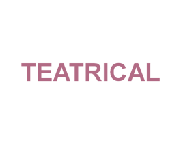 TEATRICAL 第3类化妆品商标图样