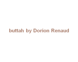 BUTTAH BY DORION RENAUD 第3类化妆品商标图样