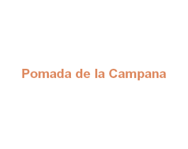 POMADA DE LA CAMPANA 第3类化妆品商标图样