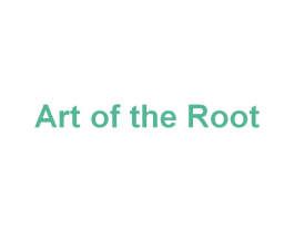 ART OF THE ROOT 第3类化妆品商标图样