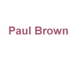PAUL BROWN 第3类化妆品商标图样