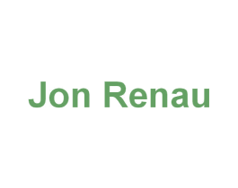 JON RENAU 第3类化妆品商标图样