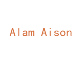 ALAM AISON 第3类化妆品商标图样
