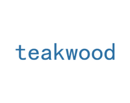 TEAKWOOD 第3类化妆品商标图样