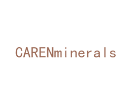 CARENMINERALS 第3类化妆品商标图样