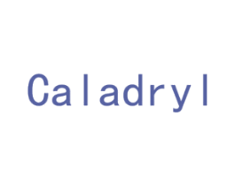 CALADRYL 第3类化妆品商标图样