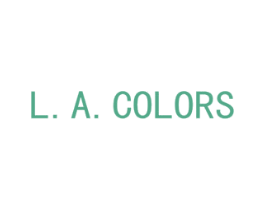 L.A.COLORS 第3类化妆品商标图样