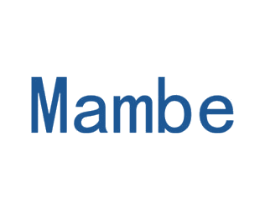 MAMBE 第24类布料床单商标图样