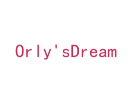 ORLY' SDREAM 第24类布料床单商标图样