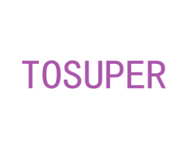 TOSUPER 第9类科学仪器商标图样