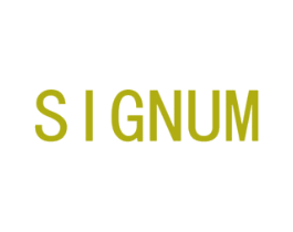 SIGNUM 第20类家具商标图样