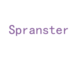 SPRANSTER 第20类家具商标图样